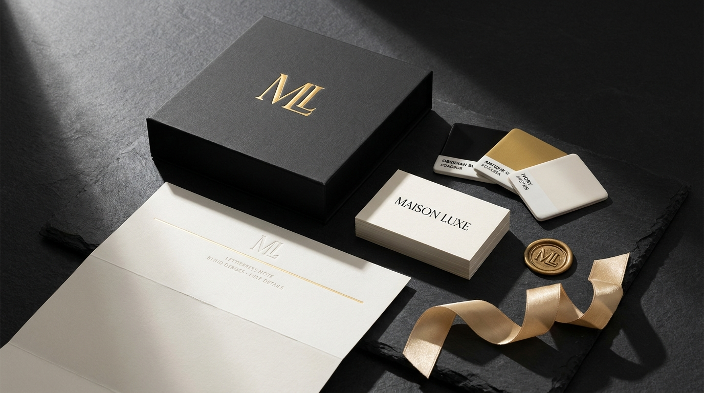 MAISON LUXE — Brand Identity